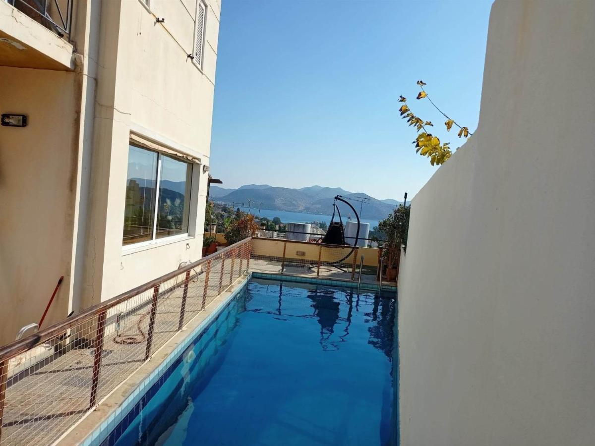Τάνια Villa Anavyssos Buitenkant foto