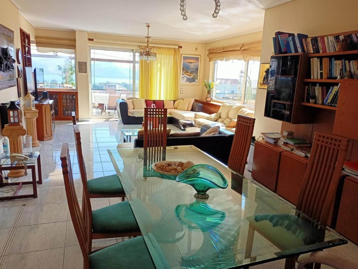 Τάνια Villa Anavyssos Buitenkant foto