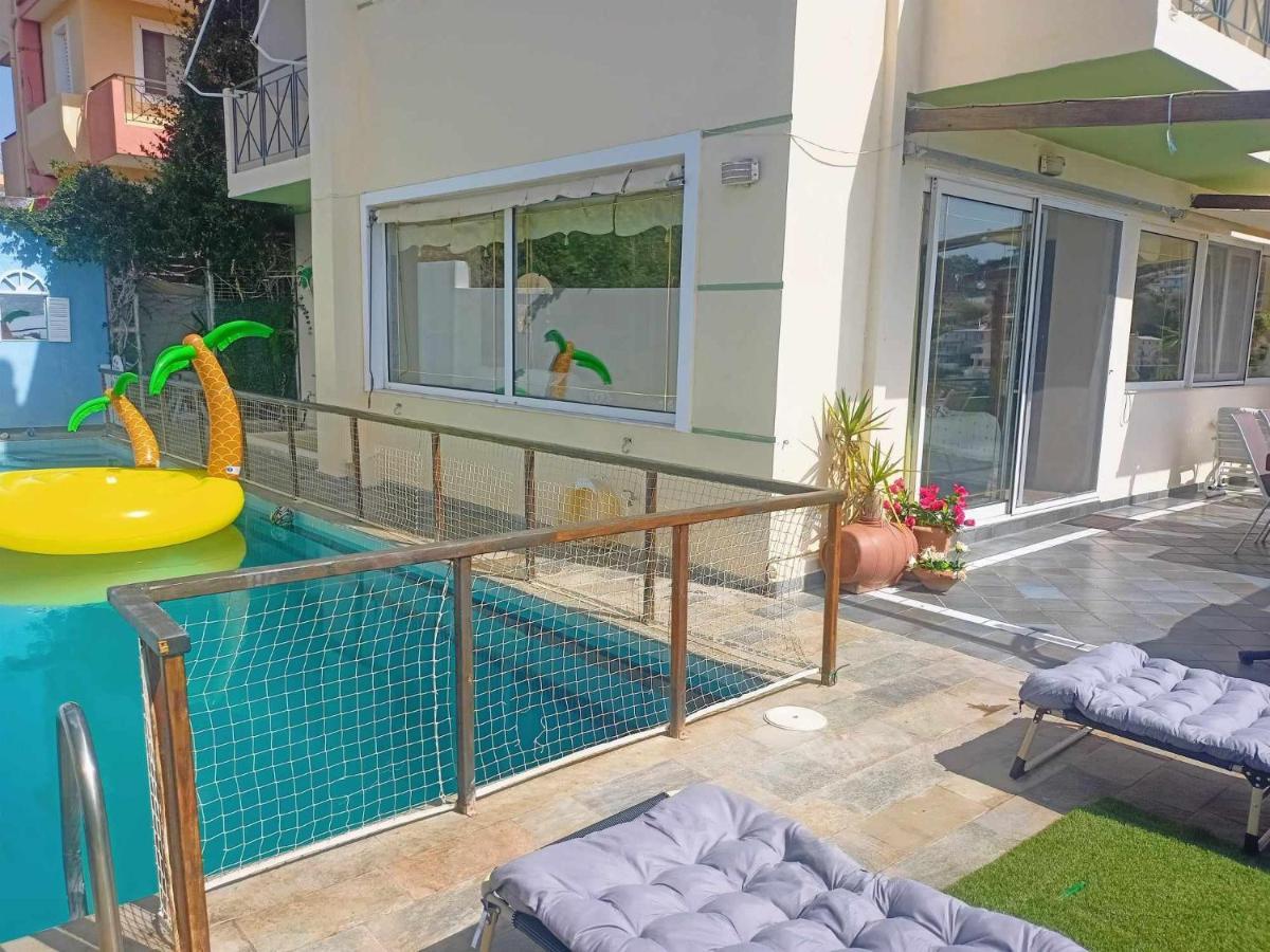 Τάνια Villa Anavyssos Buitenkant foto