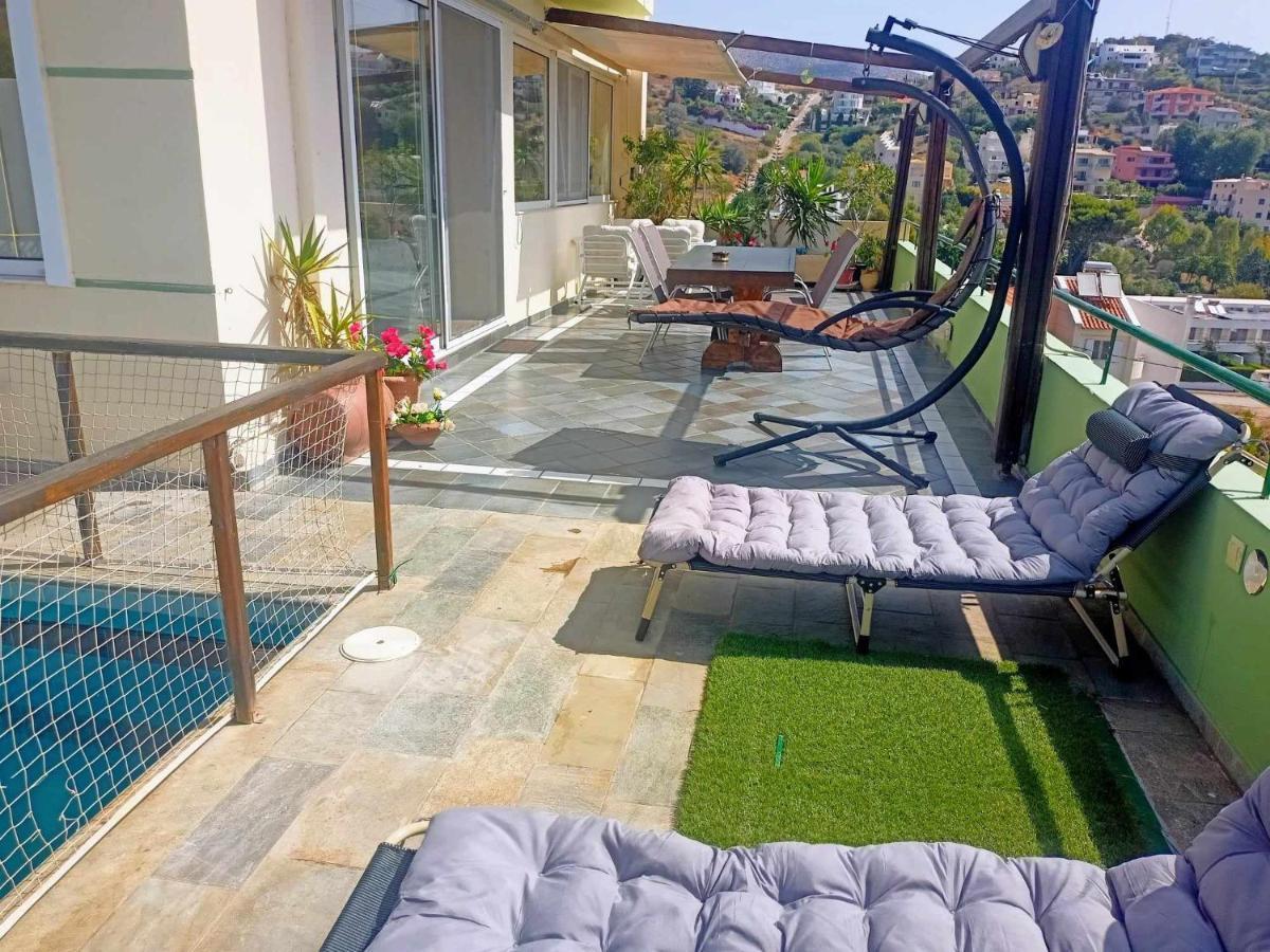 Τάνια Villa Anavyssos Buitenkant foto