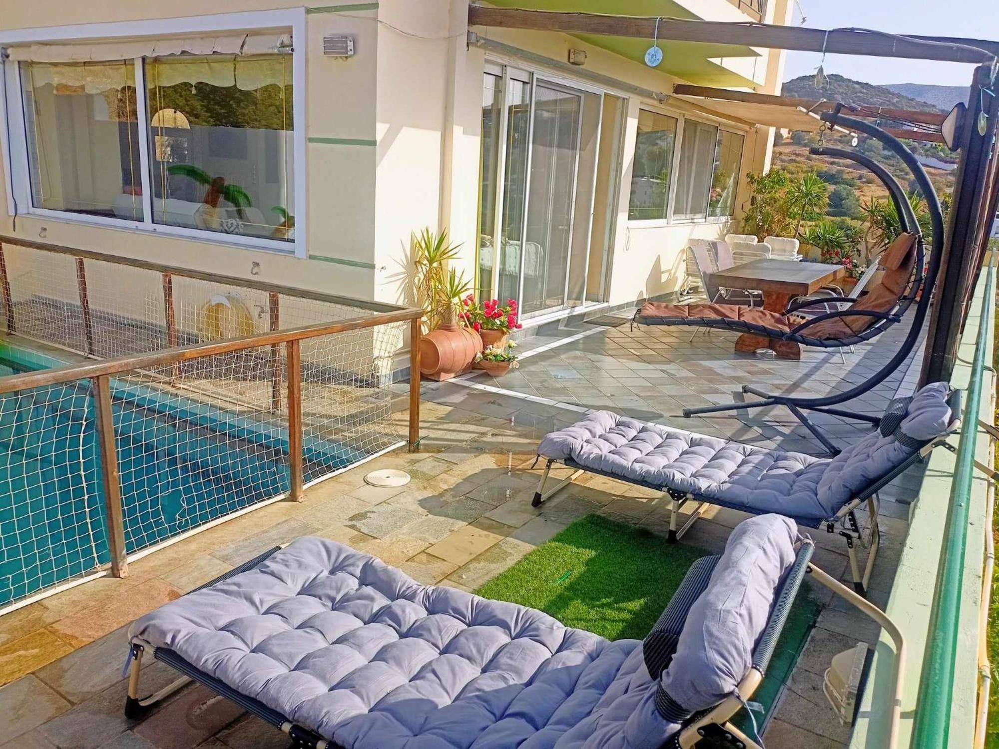 Τάνια Villa Anavyssos Buitenkant foto