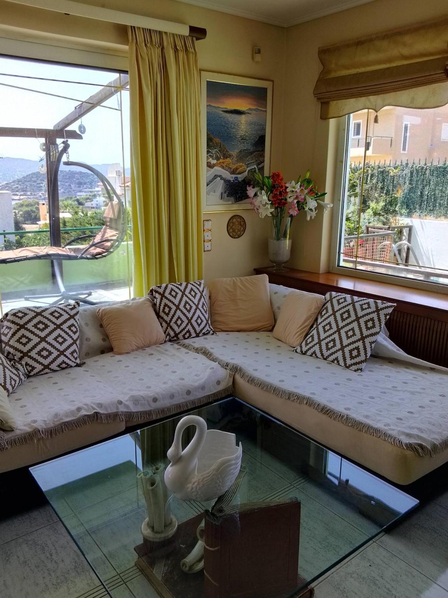 Τάνια Villa Anavyssos Buitenkant foto