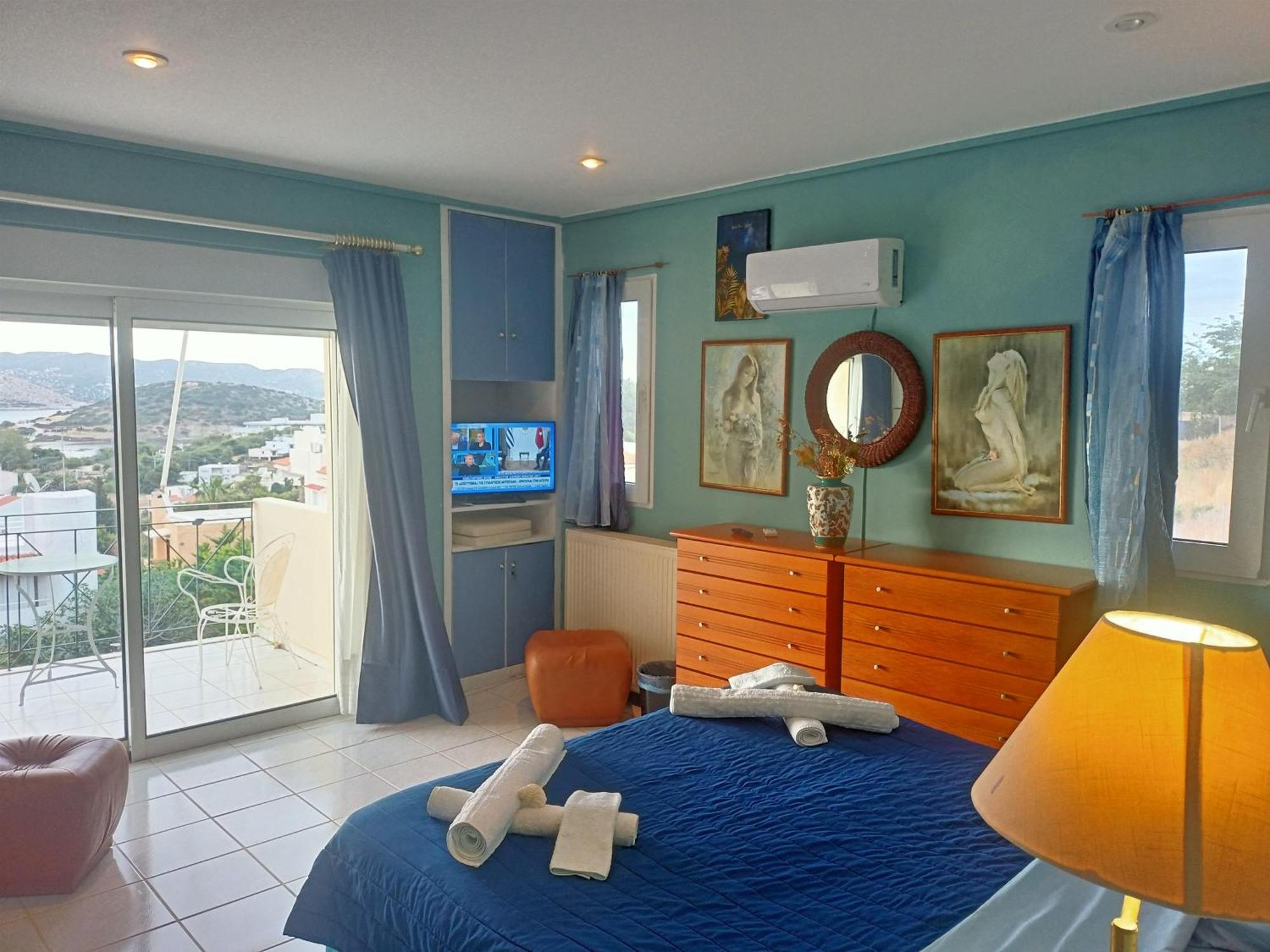 Τάνια Villa Anavyssos Buitenkant foto