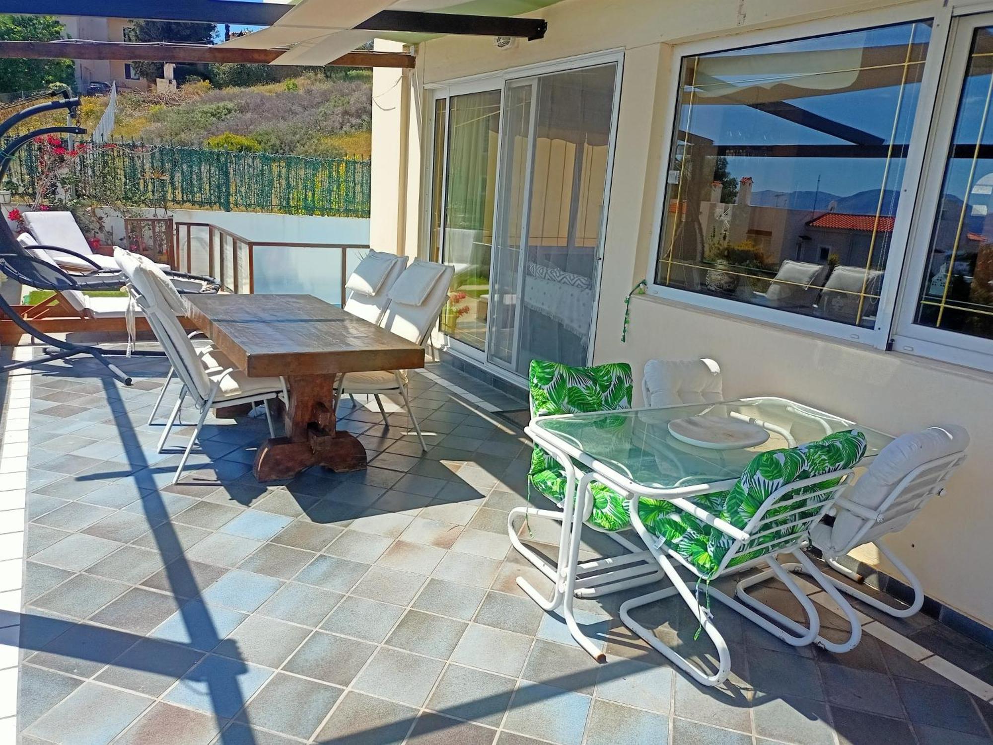Τάνια Villa Anavyssos Buitenkant foto