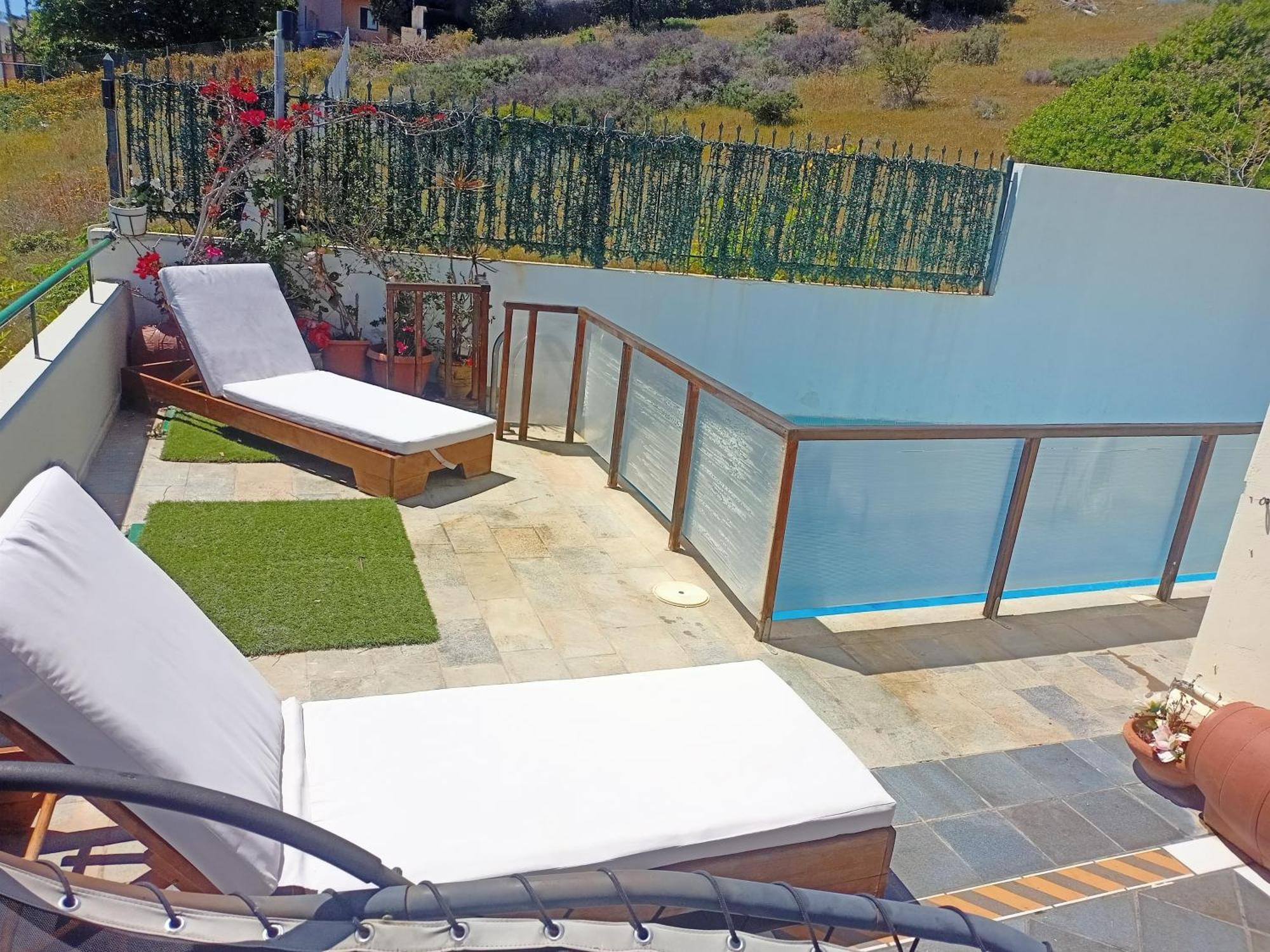 Τάνια Villa Anavyssos Buitenkant foto