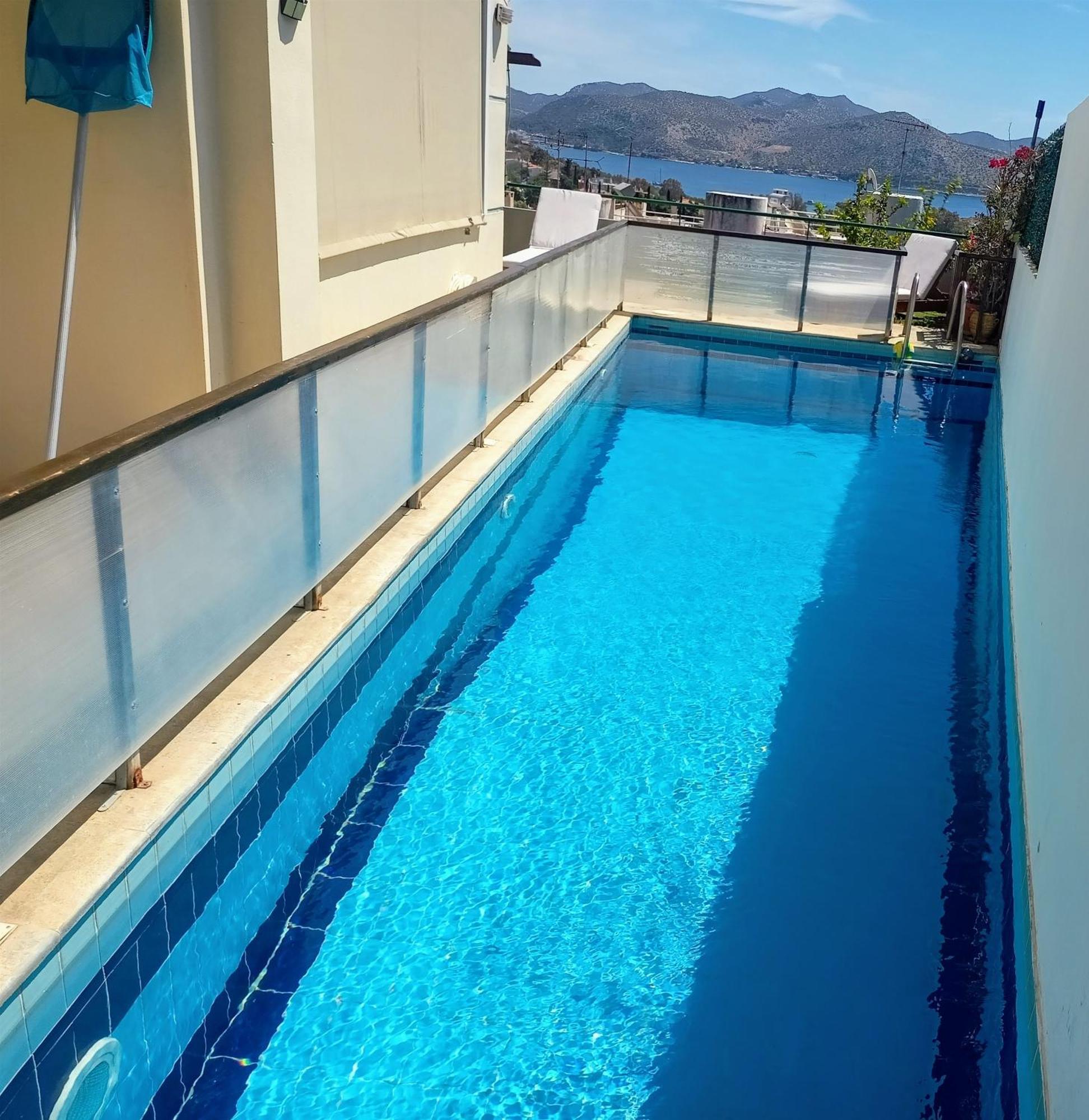 Τάνια Villa Anavyssos Buitenkant foto